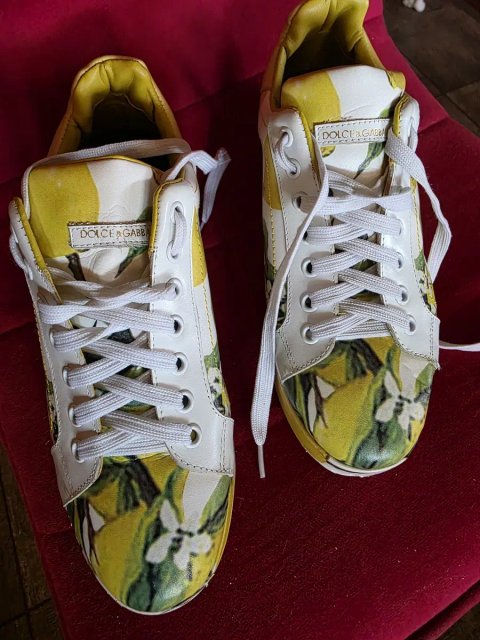 Шикарні кросівки Dolce & gabbana
