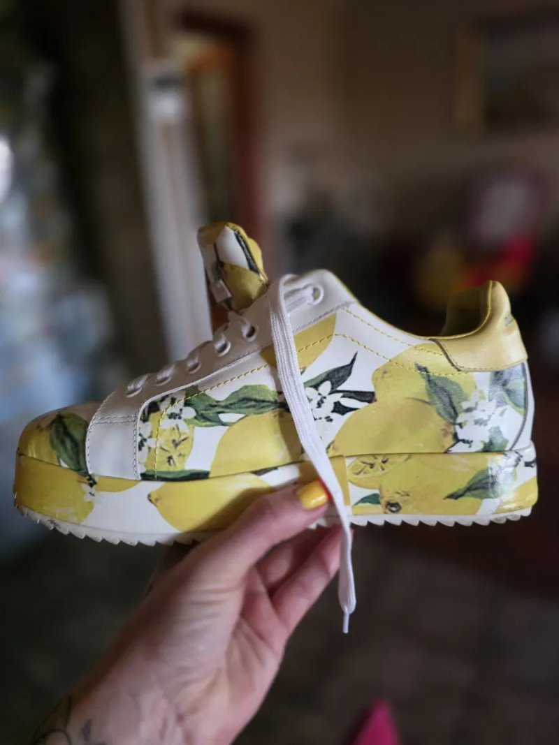 Шикарні кросівки Dolce & gabbana — фото 5