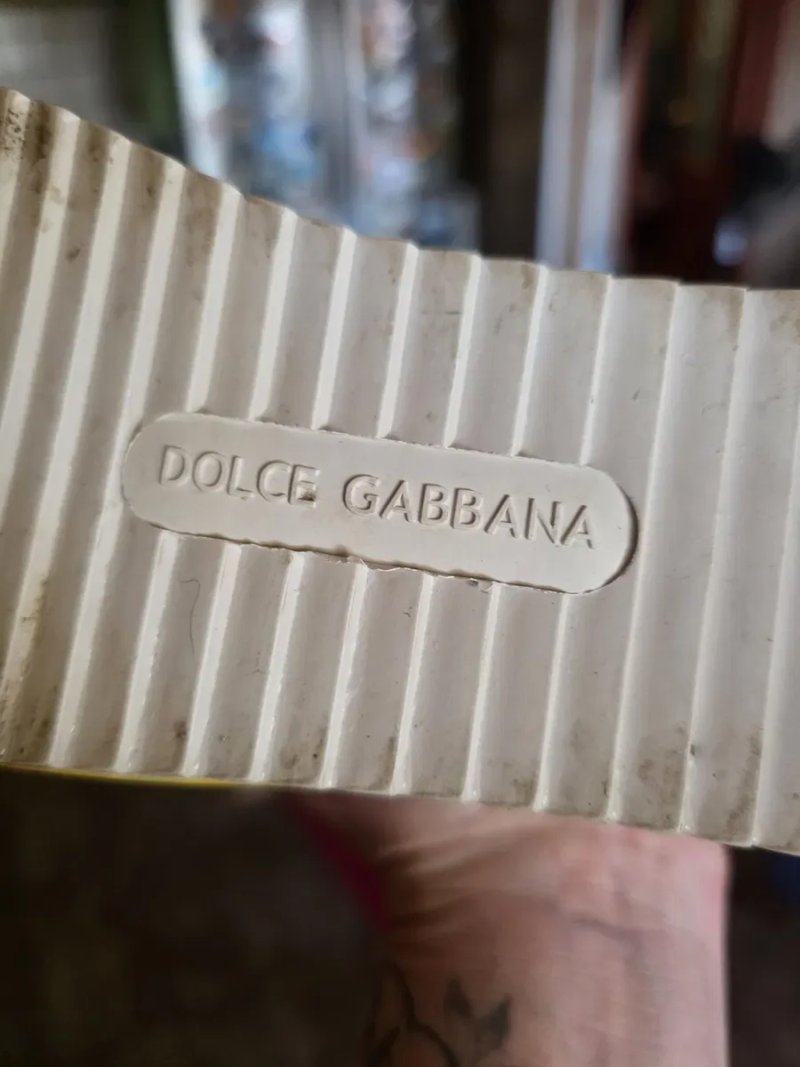 Шикарні кросівки Dolce & gabbana — фото 8
