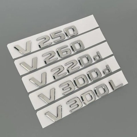 Шильдик V220 V250 V300 W447 наклейка V-Class емблема надпис