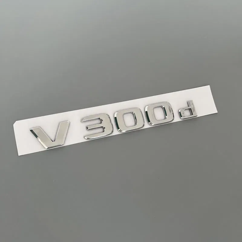 Шильдик V220 V250 V300 W447 наклейка V-Class емблема надпис — фото 2