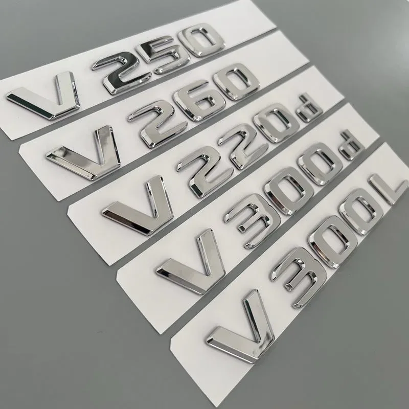 Шильдик V220 V250 V300 W447 наклейка V-Class емблема надпис — фото 3