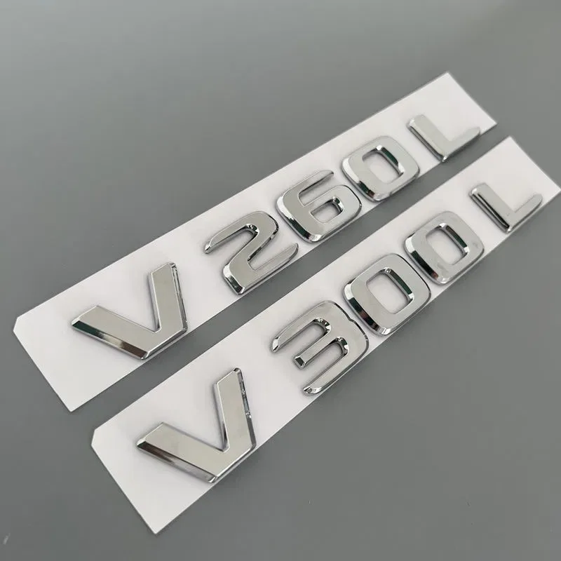 Шильдик V220 V250 V300 W447 наклейка V-Class емблема надпис — фото 4