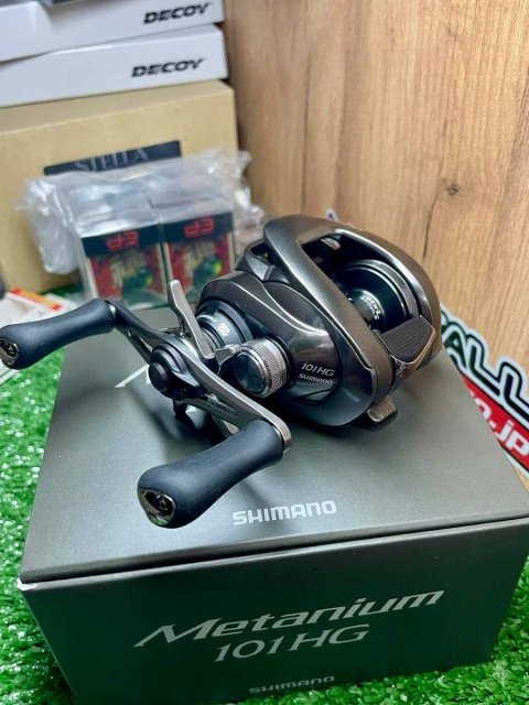 Shimano 23 Metanium 101 HG Left ‼️