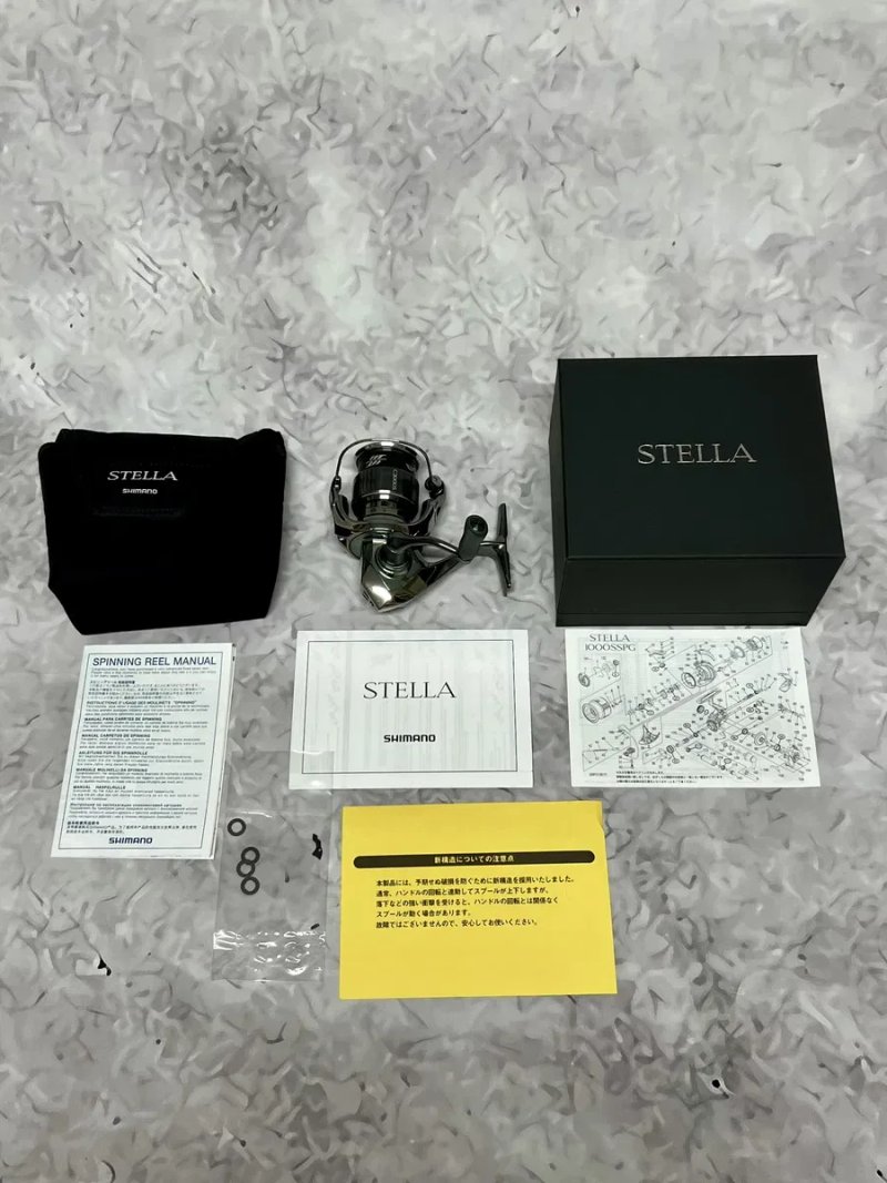Shimano 23 Stradic, 24 Vanford, 22 Soare BB, 24 Exsence BB, 22 Stella — фото 6