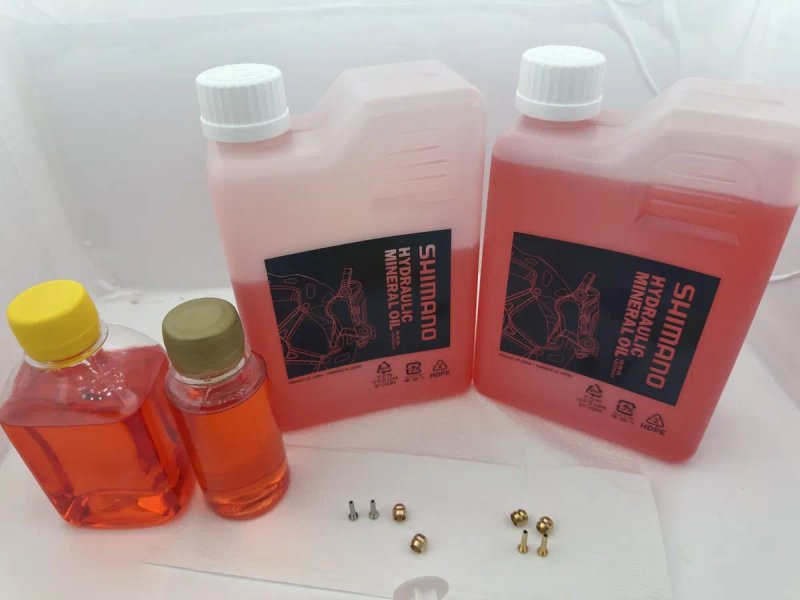 Shimano Mineral Oil  100 мл оригінальне мініральне масло — фото 4