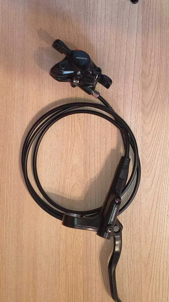 Shimano Mt 200 ,задний,145 — фото 4