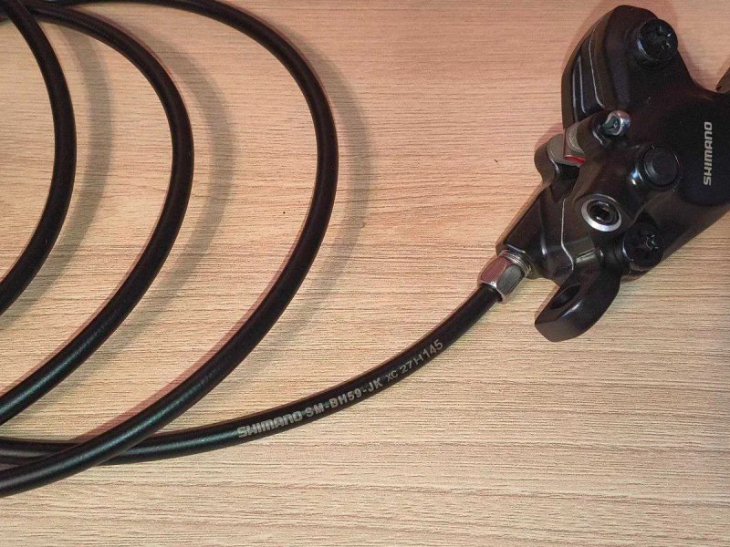 Shimano Mt 200 ,задний,145 — фото 5