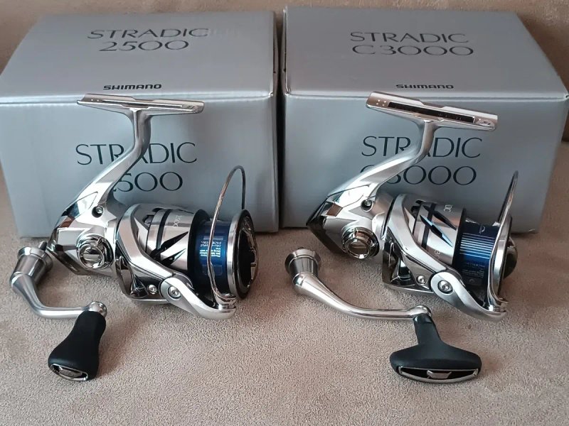 Shimano Stradic, Ultegra, Nasci, Miravel, Vanford. — фото 5