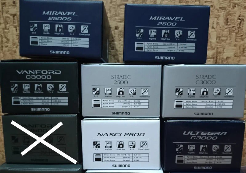 Shimano Stradic, Ultegra, Nasci, Miravel, Vanford. — фото 7