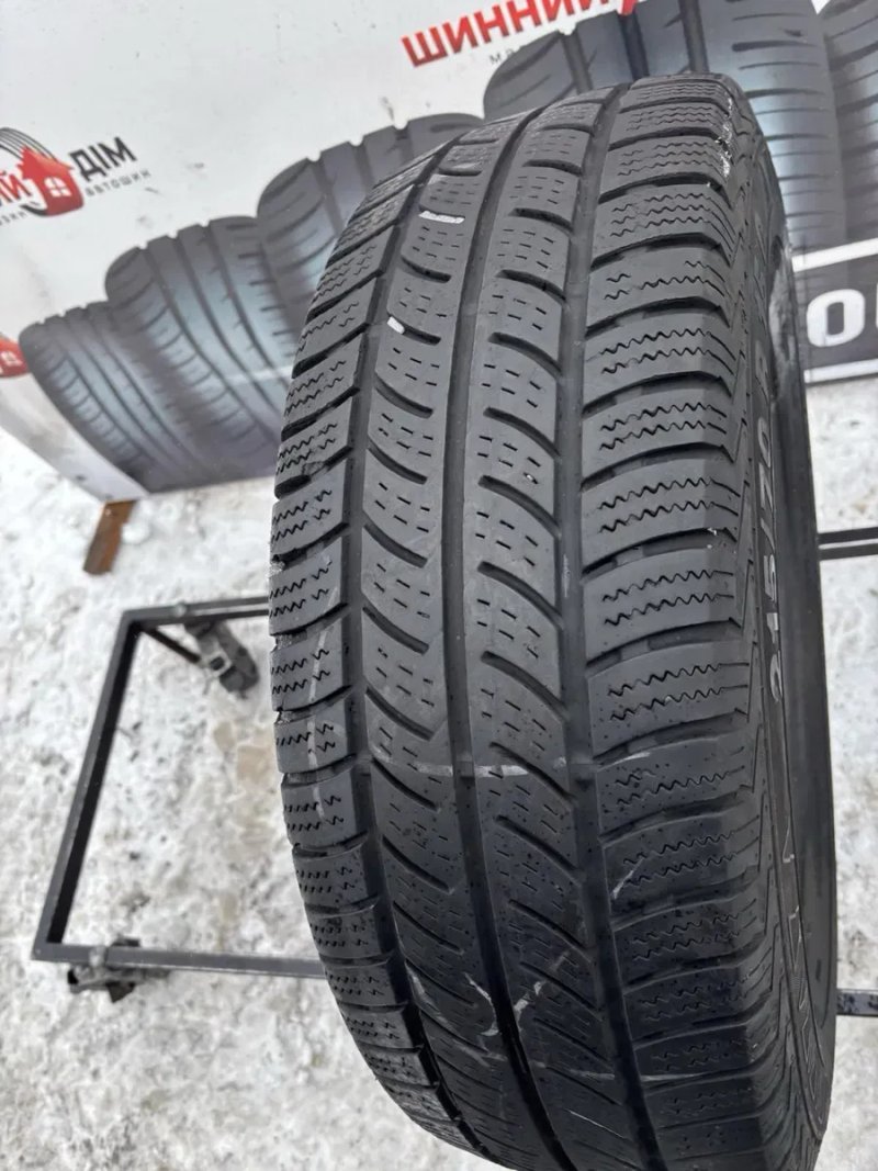 Шина 215/70 R15C 1шт Continental 2022p зима 6мм — фото 3