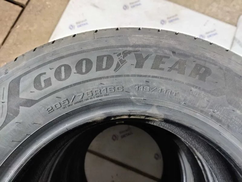 Шина Goodyear 205/75R16C 113/111T EfficientGrip Cargo 2 2024р турція — фото 5