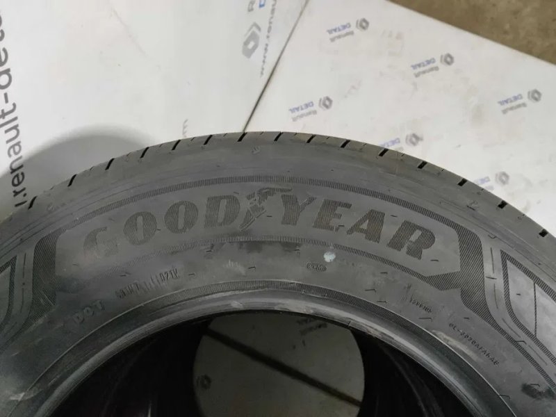 Шина Goodyear 205/75R16C 113/111T EfficientGrip Cargo 2 2024р турція — фото 6