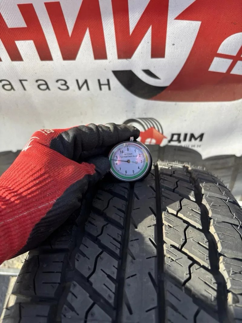 Шина нова 255/70 R15C 1шт  Goodyear 8,5мм всесезон — фото 3