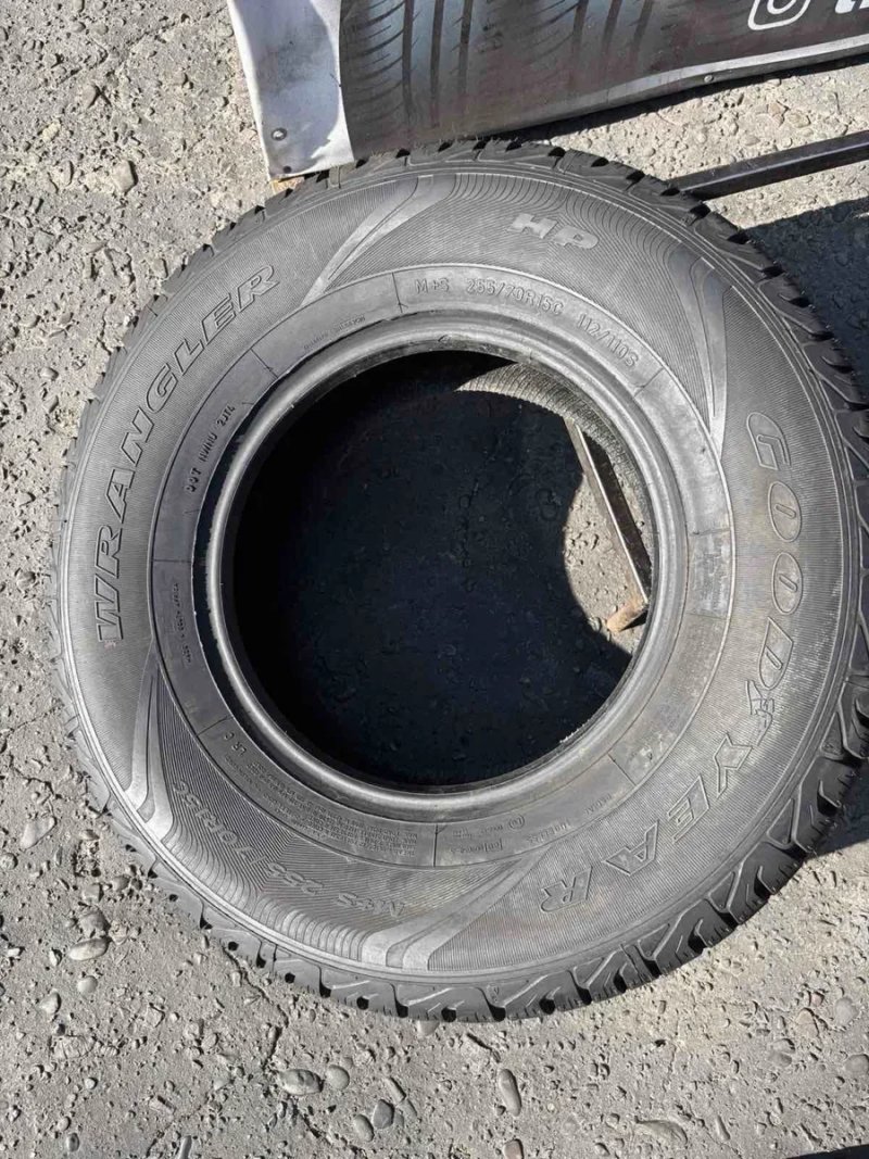 Шина нова 255/70 R15C 1шт  Goodyear 8,5мм всесезон — фото 6
