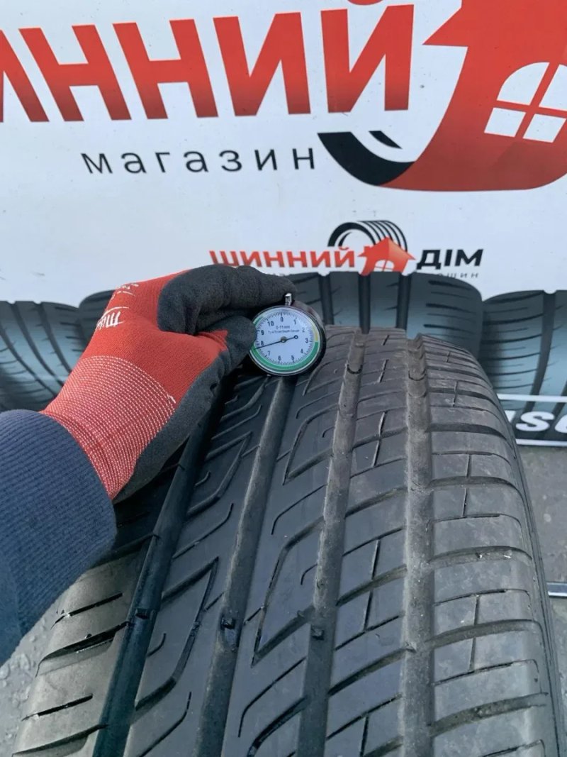 Шина нова 265/70 R16 1шт Barum всесезон — фото 3