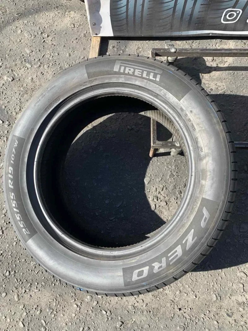 Шина одиночка 255/55 R19 Pirelli літо 2020 рік 6 мм — фото 2