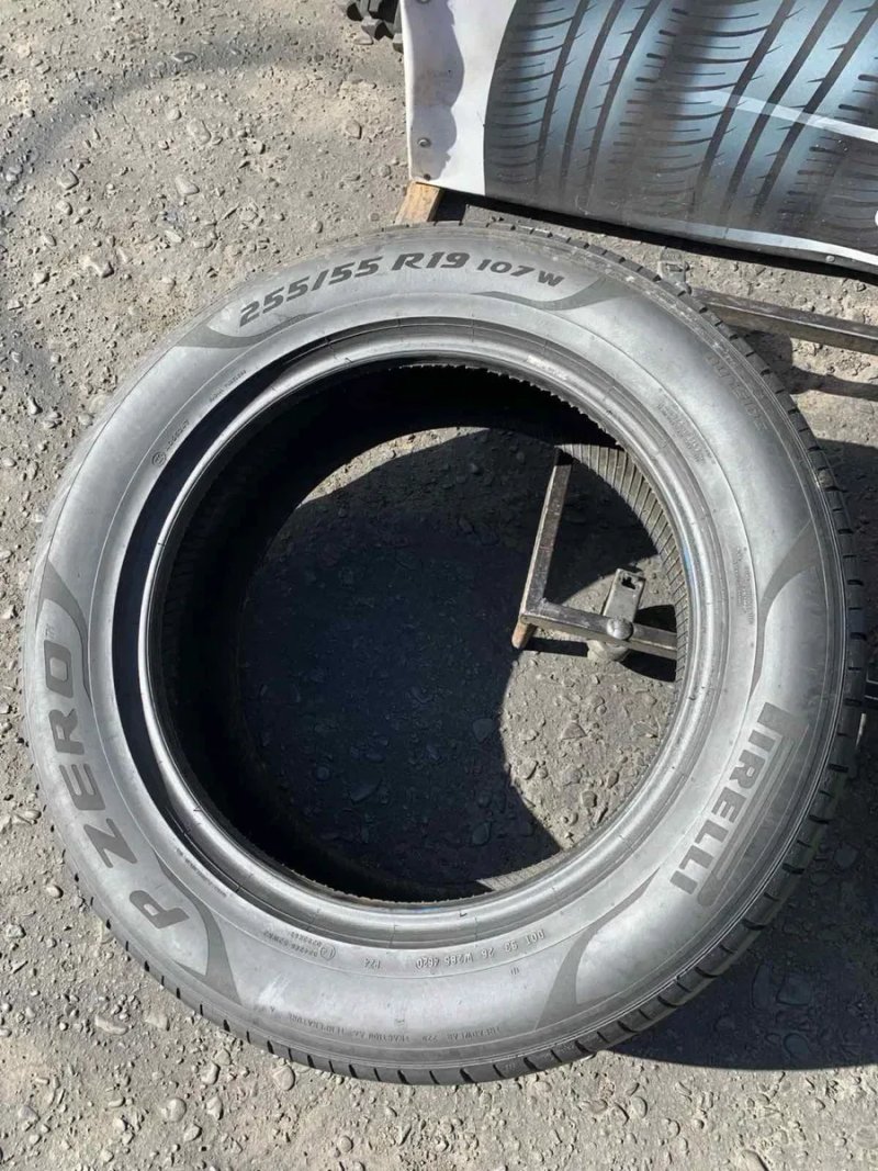 Шина одиночка 255/55 R19 Pirelli літо 2020 рік 6 мм — фото 3