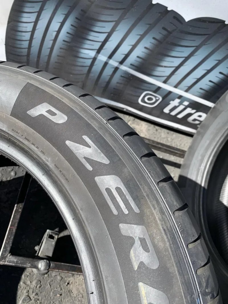 Шина одиночка 255/55 R19 Pirelli літо 2020 рік 6 мм — фото 4