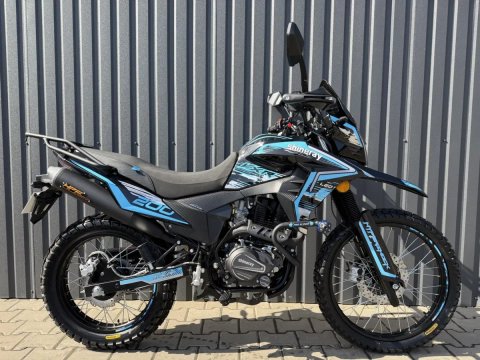 Shineray VXR 200 новий мотоцикл ендуро 200cc 2026 adventure touring доставка Україна