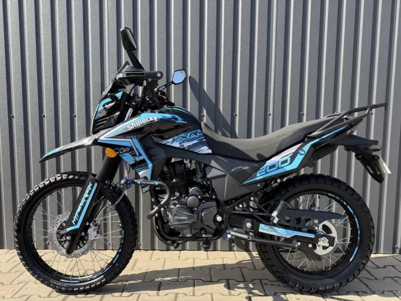Shineray VXR 200 новий мотоцикл ендуро 200cc 2026 adventure touring доставка Україна — фото 2