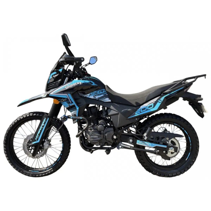 Shineray VXR 200 новий мотоцикл ендуро 200cc 2026 adventure touring доставка Україна — фото 3