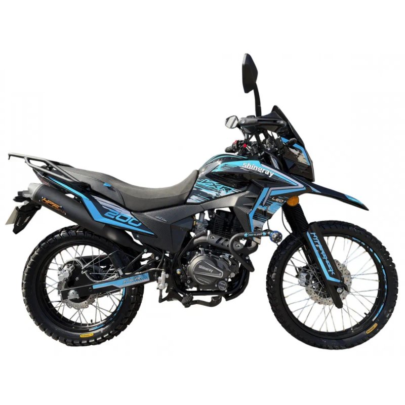 Shineray VXR 200 новий мотоцикл ендуро 200cc 2026 adventure touring доставка Україна — фото 6