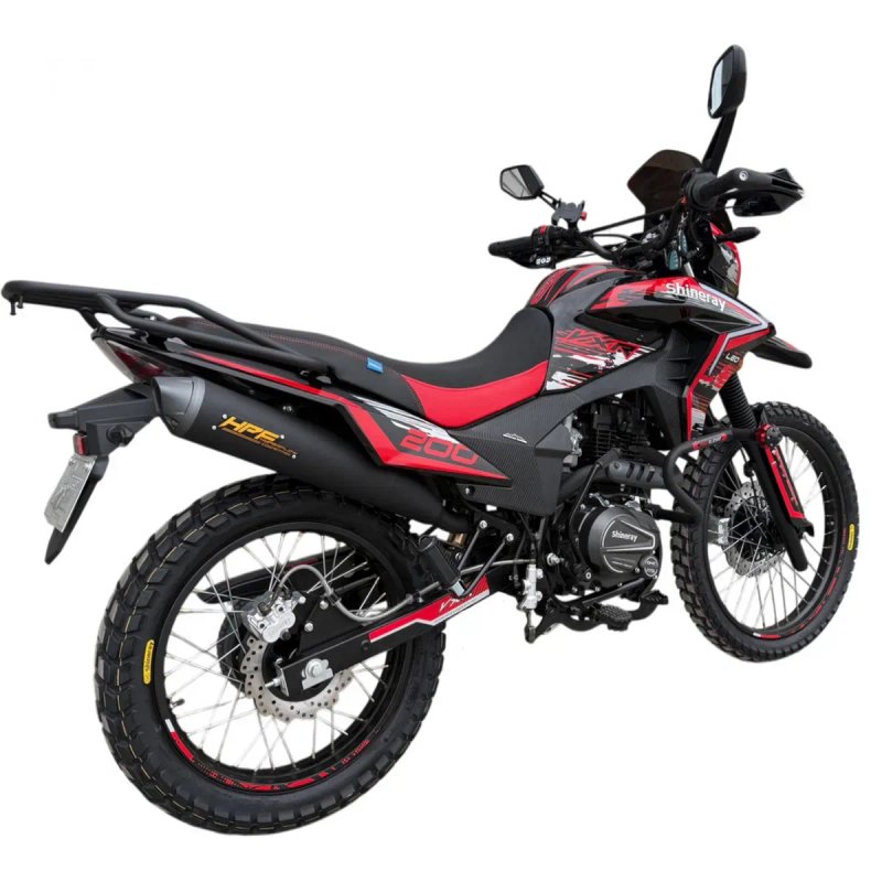Shineray VXR 200 новий мотоцикл ендуро 200cc 2026 adventure touring доставка Україна — фото 7