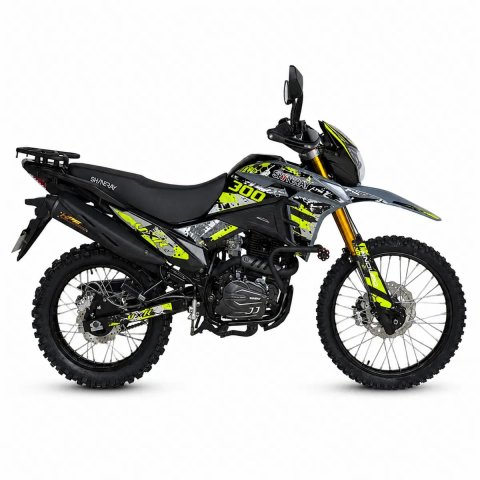 Shineray VXR 300 2026 Ендуро Мотоцикл 300 куб Новий Крос ТурЕндуро Дорожній Мото Наявність Доставка по Украіні