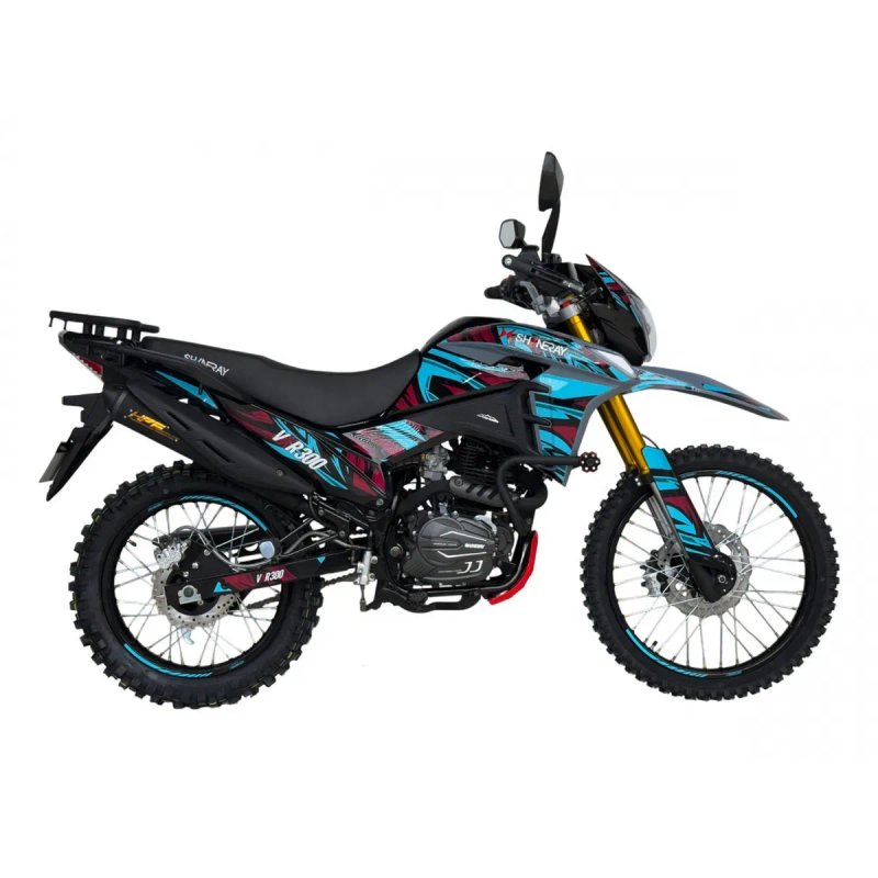 Shineray VXR 300 2026 Ендуро Мотоцикл 300 куб Новий Крос ТурЕндуро Дорожній Мото Наявність Доставка по Украіні — фото 7