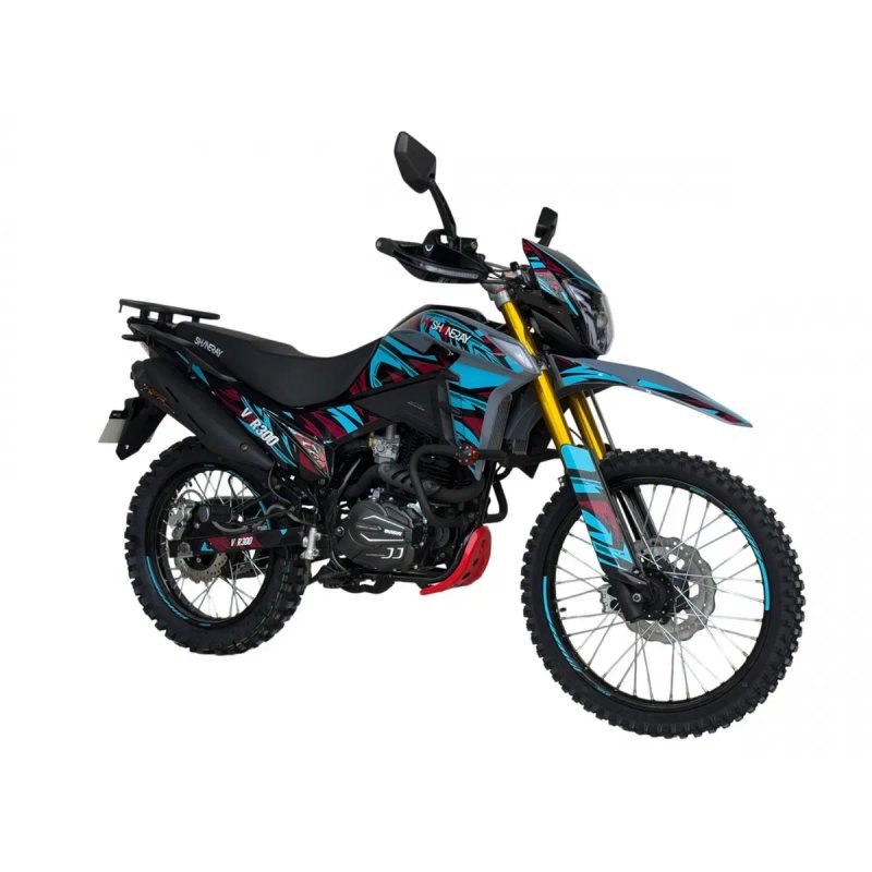Shineray VXR 300 2026 Ендуро Мотоцикл 300 куб Новий Крос ТурЕндуро Дорожній Мото Наявність Доставка по Украіні — фото 8