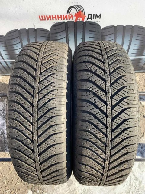 Шини 195/65 R15 Goodyear всесезон 2022р зима 6,7мм