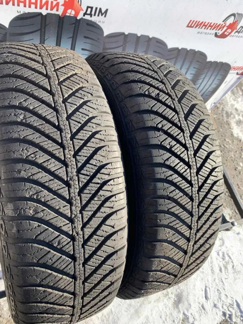 Шини 195/65 R15 Goodyear всесезон 2022р зима 6,7мм — фото 2