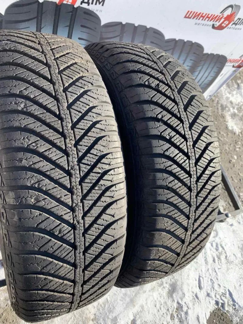 Шини 195/65 R15 Goodyear всесезон 2022р зима 6,7мм — фото 3