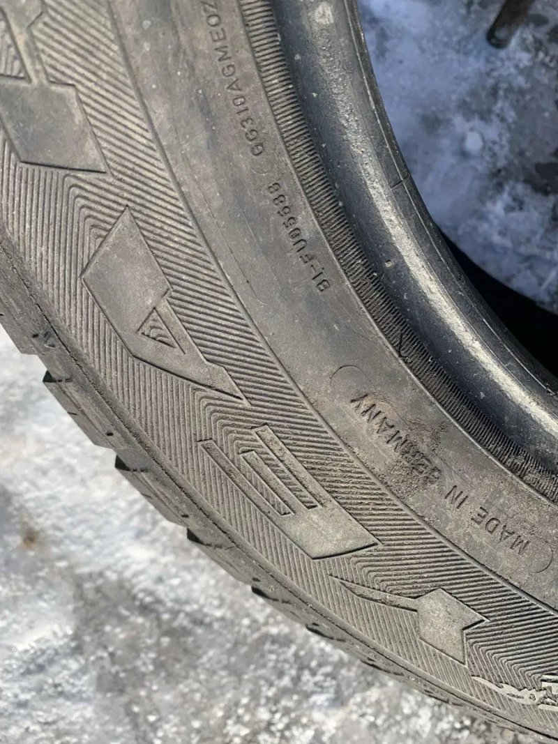 Шини 195/65 R15 Goodyear всесезон 2022р зима 6,7мм — фото 5