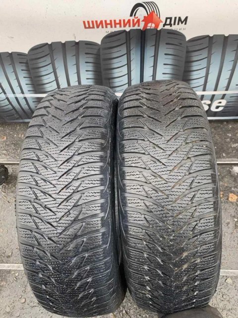 Шини 195/65 R15 пара Goodyear 2022p зима 6,8мм