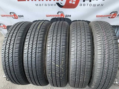 Шини 195/80 R15 5шт Bridgesrone 7мм літо