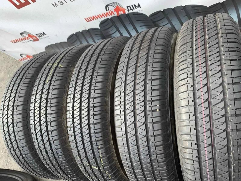 Шини 195/80 R15 5шт Bridgesrone 7мм літо — фото 2