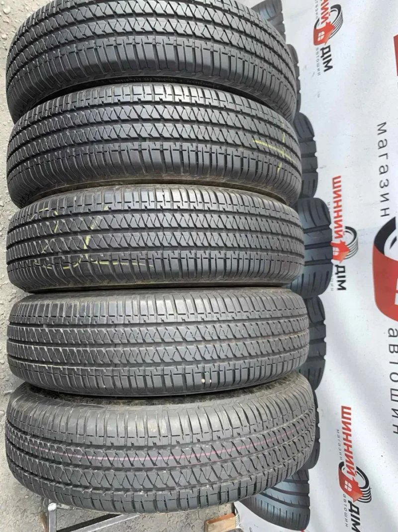 Шини 195/80 R15 5шт Bridgesrone 7мм літо — фото 4