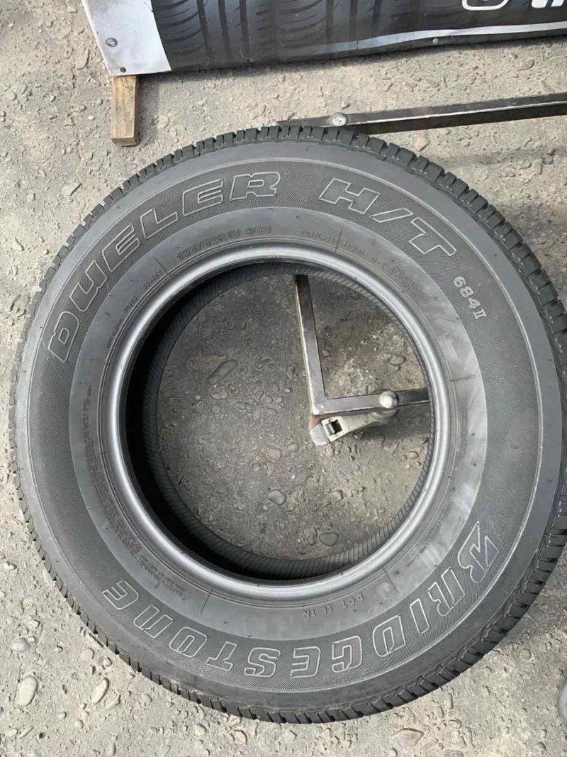 Шини 195/80 R15 5шт Bridgesrone 7мм літо — фото 6