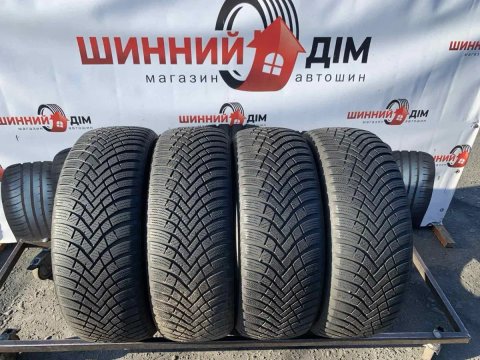Шини 205/55 R16 Hankook 2022рік  зима 6,6/7мм