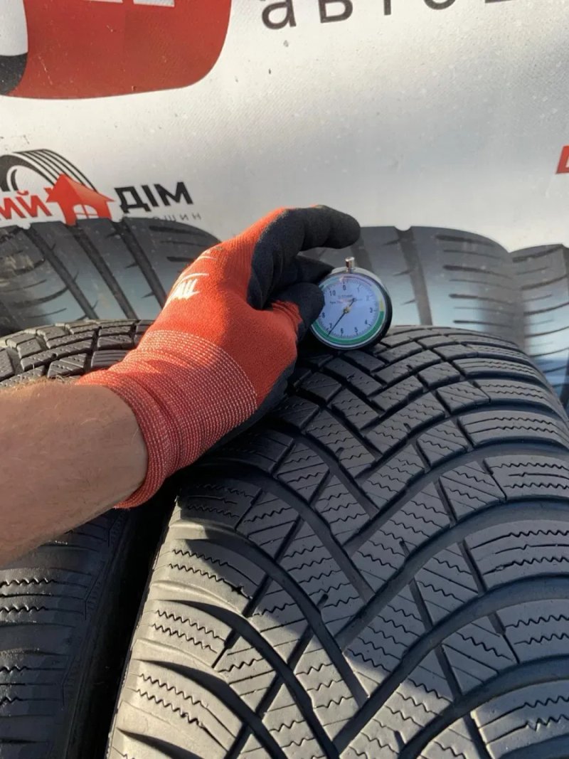 Шини 205/55 R16 Hankook 2022рік  зима 6,6/7мм — фото 2