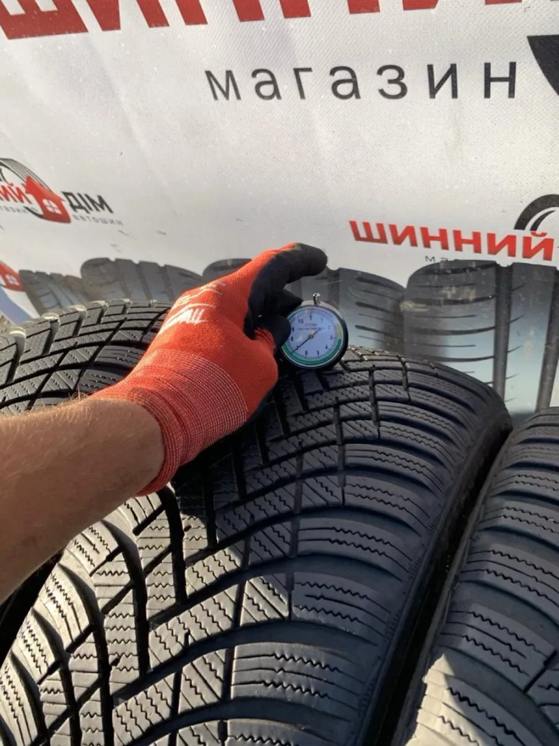 Шини 205/55 R16 Hankook 2022рік  зима 6,6/7мм — фото 3