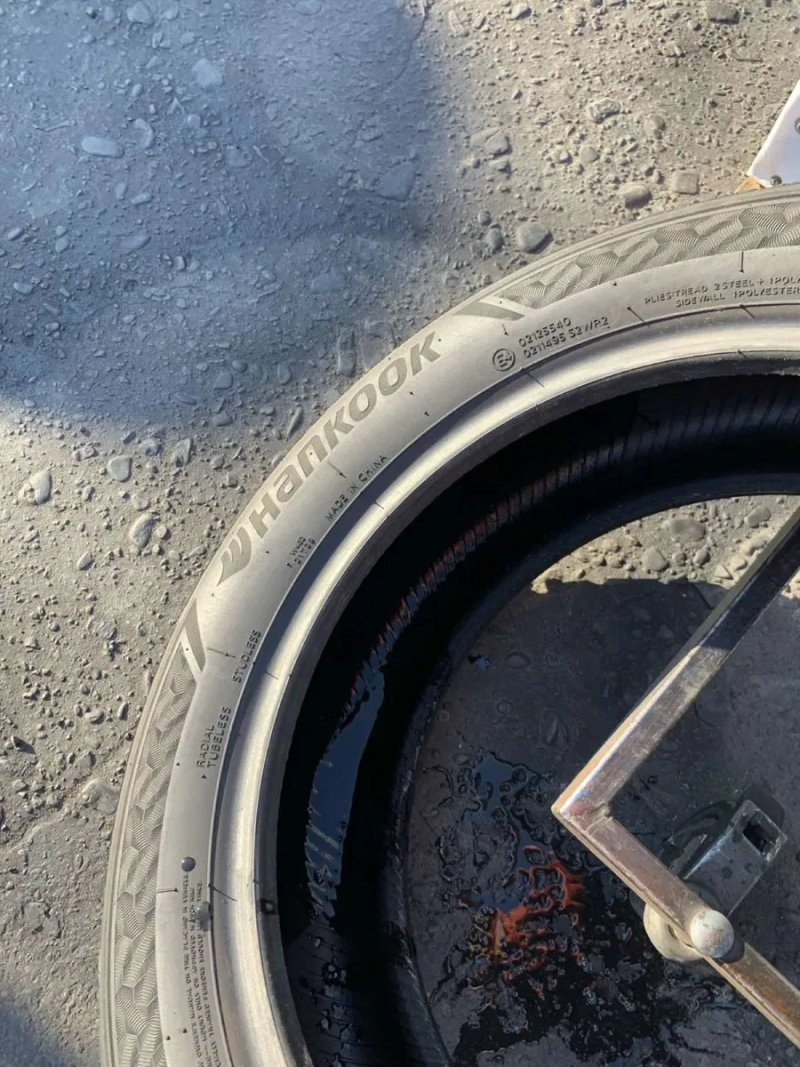 Шини 205/55 R16 Hankook 2022рік  зима 6,6/7мм — фото 4