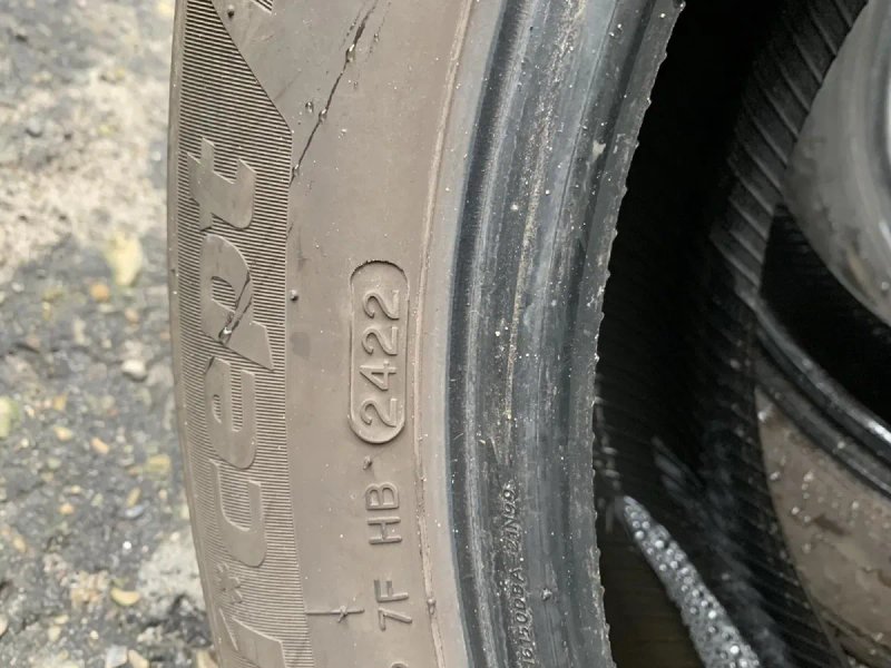 Шини 205/55 R16 Hankook 2022рік  зима 6,6/7мм — фото 6