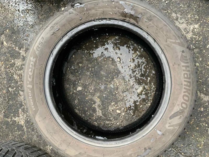 Шини 205/55 R16 Hankook 2022рік  зима 6,6/7мм — фото 7