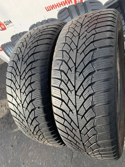 Шини 205/55 R17 пара Kumho 2023p зима 6,7мм