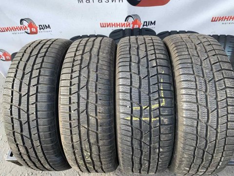 Шини 205/60 R16 Continental зима  2024p  8мм
