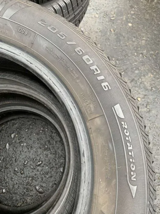 Шини 205/60 R16  Fulda зима 6,5 мм — фото 4