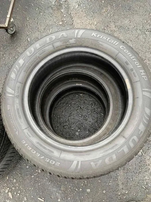 Шини 205/60 R16  Fulda зима 6,5 мм — фото 6